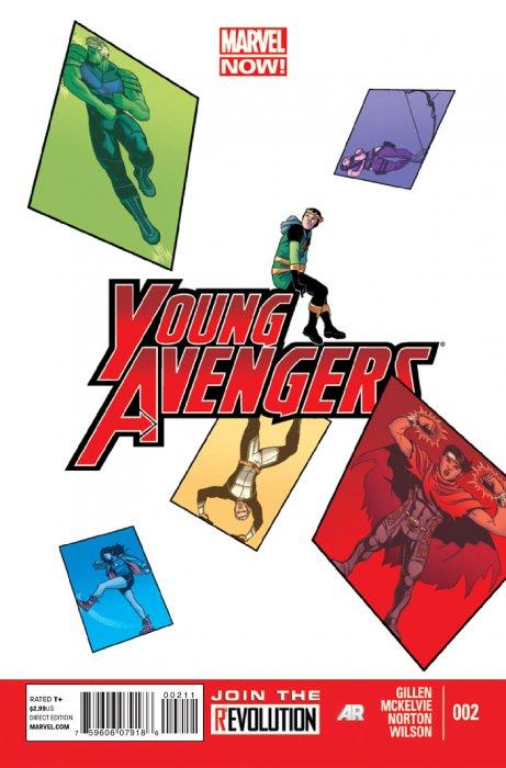 Young Avengers #1-15 2013 Full Run Set