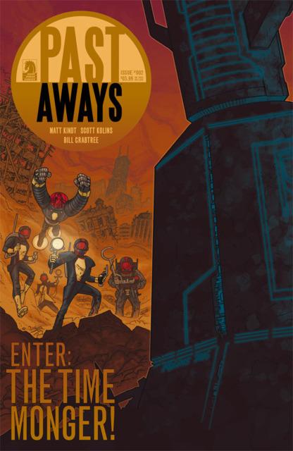 Past Aways #1-9 Complete Set