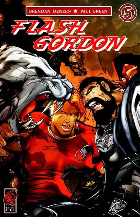 Flash Gordon #1-6 2008 Complete Set