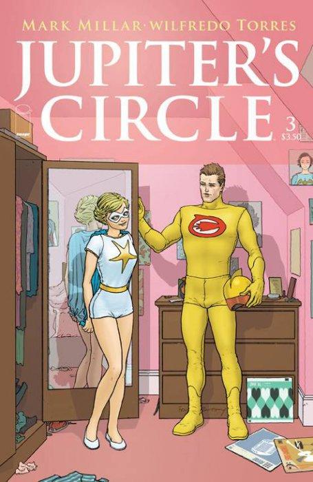 Jupiter's Circle #1-6 Complete Run