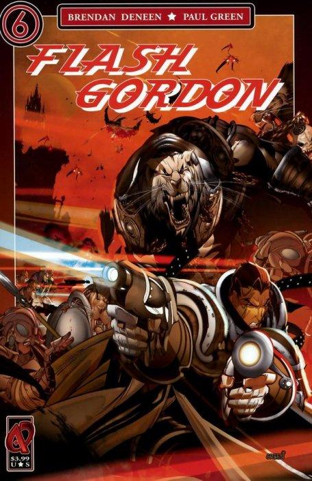 Flash Gordon #1-6 2008 Complete Set