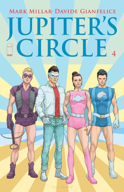 Jupiter's Circle #1-6 Complete Run