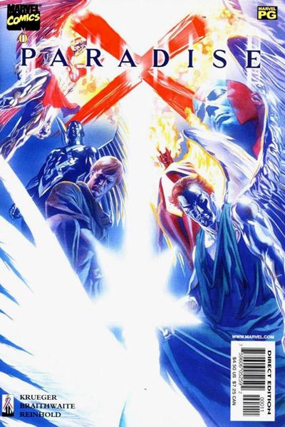 Paradise X #0-13 Full Set Alex Ross Covers