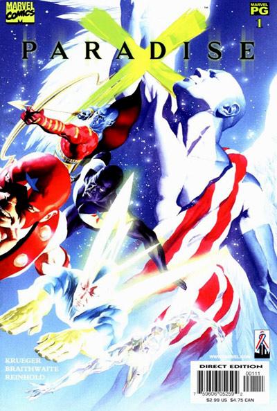 Paradise X #0-13 Full Set Alex Ross Covers