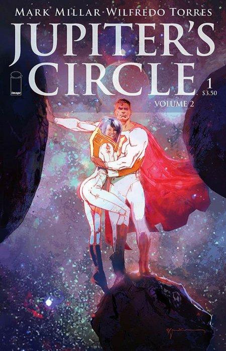 Jupiter's Circle 2 #1-6 Complete Run