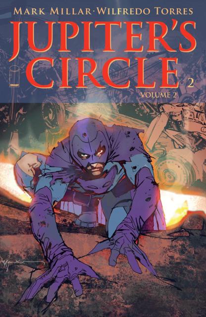 Jupiter's Circle 2 #1-6 Complete Run