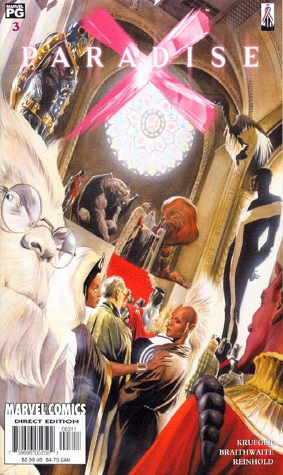 Paradise X #0-13 Full Set Alex Ross Covers