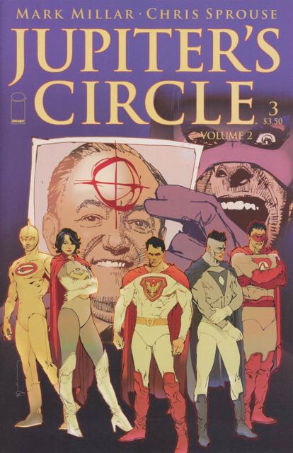 Jupiter's Circle 2 #1-6 Complete Run