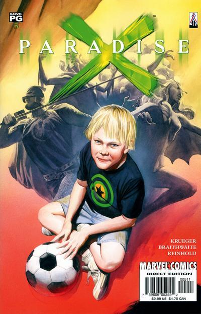 Paradise X #0-13 Full Set Alex Ross Covers