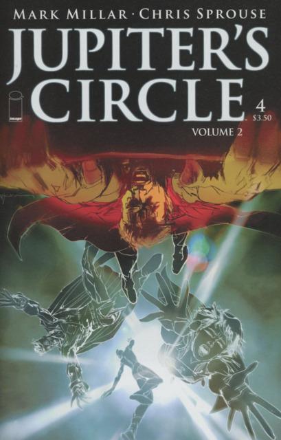 Jupiter's Circle 2 #1-6 Complete Run