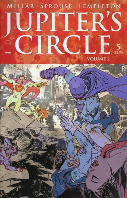 Jupiter's Circle 2 #1-6 Complete Run