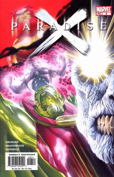 Paradise X #0-13 Full Set Alex Ross Covers