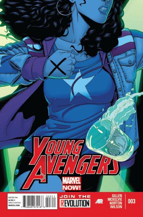 Young Avengers #1-15 2013 Full Run Set