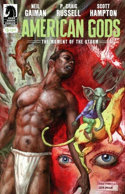 American Gods The Moment Of The Storm #1-9 Complete Set