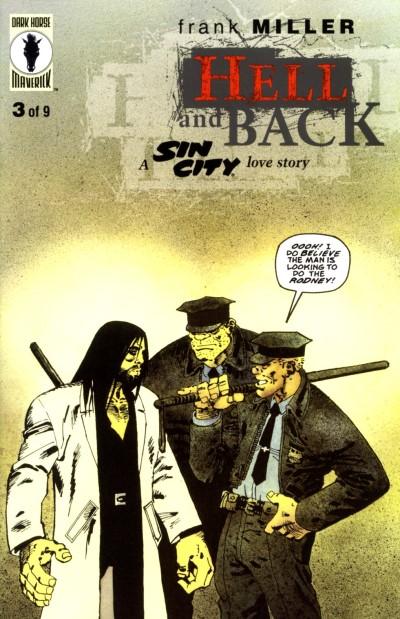 Frank Miller's Hell and Back #1-9 Complete Set (A Sin City Love Story)