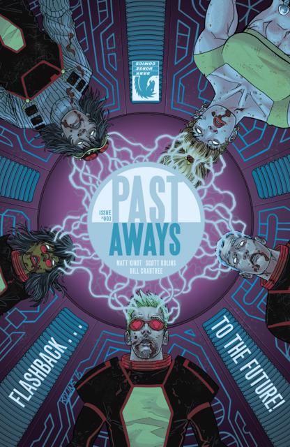 Past Aways #1-9 Complete Set