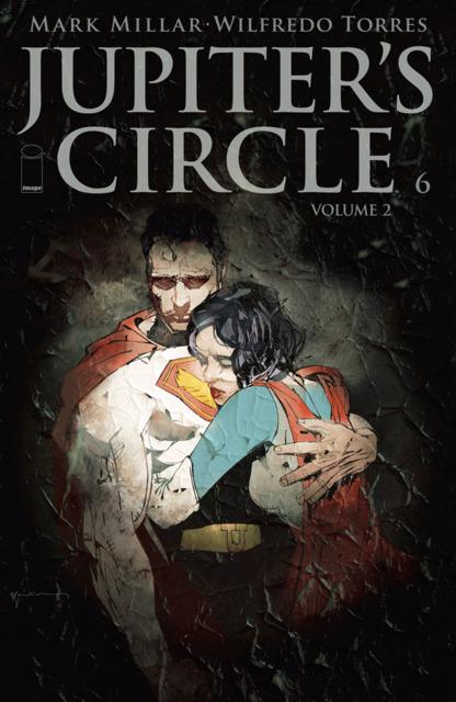 Jupiter's Circle 2 #1-6 Complete Run