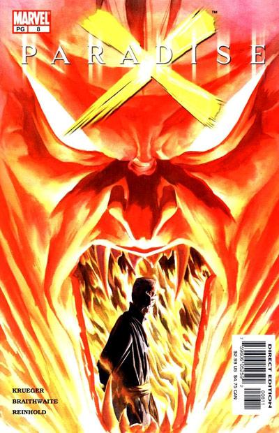 Paradise X #0-13 Full Set Alex Ross Covers