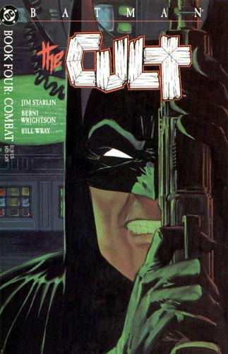 Batman The Cult #1-4 Complete Set 1988