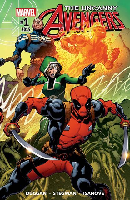 Uncanny Avengers (2015) #1-30 + Annual 1 Full Run