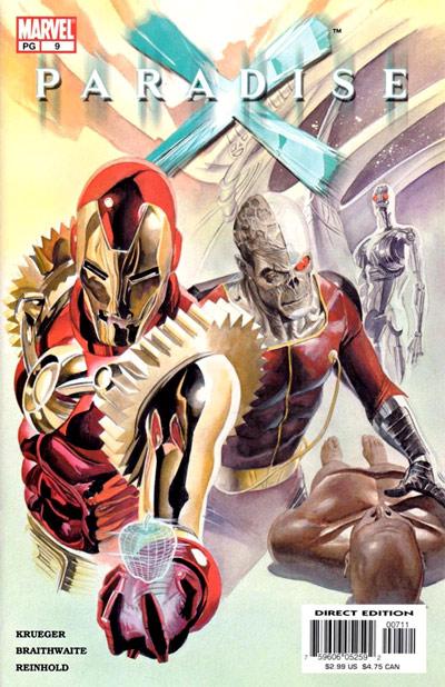 Paradise X #0-13 Full Set Alex Ross Covers