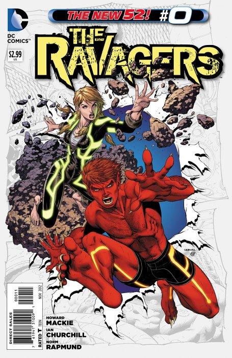 Ravagers #0-12 New 52 Complete Set