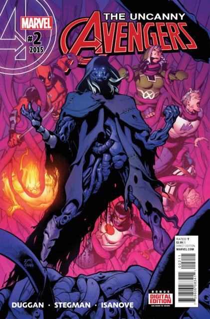 Uncanny Avengers (2015) #1-30 + Annual 1 Full Run