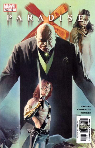 Paradise X #0-13 Full Set Alex Ross Covers