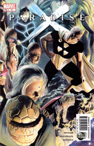 Paradise X #0-13 Full Set Alex Ross Covers