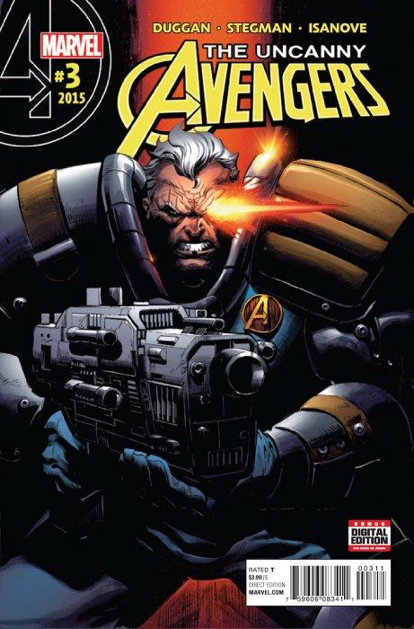 Uncanny Avengers (2015) #1-30 + Annual 1 Full Run