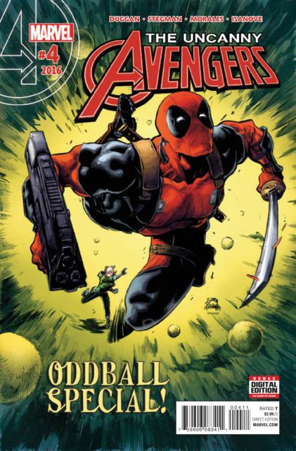 Uncanny Avengers (2015) #1-30 + Annual 1 Full Run