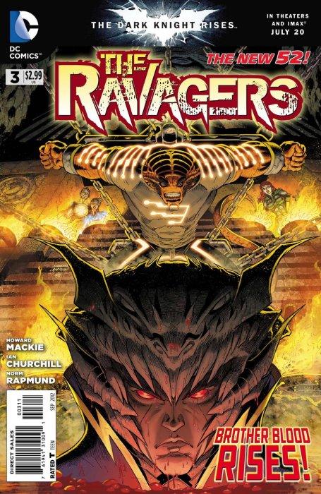 Ravagers #0-12 New 52 Complete Set