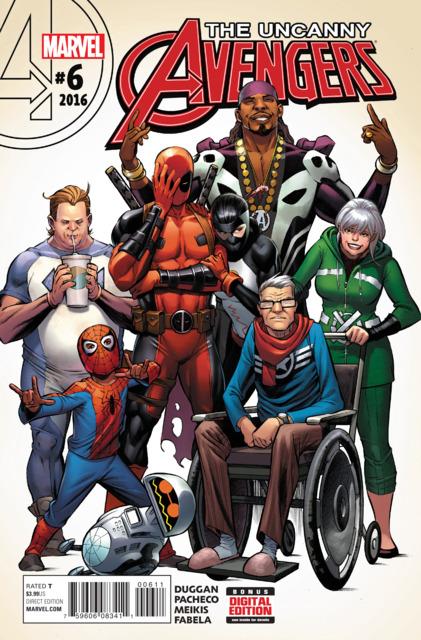 Uncanny Avengers (2015) #1-30 + Annual 1 Full Run