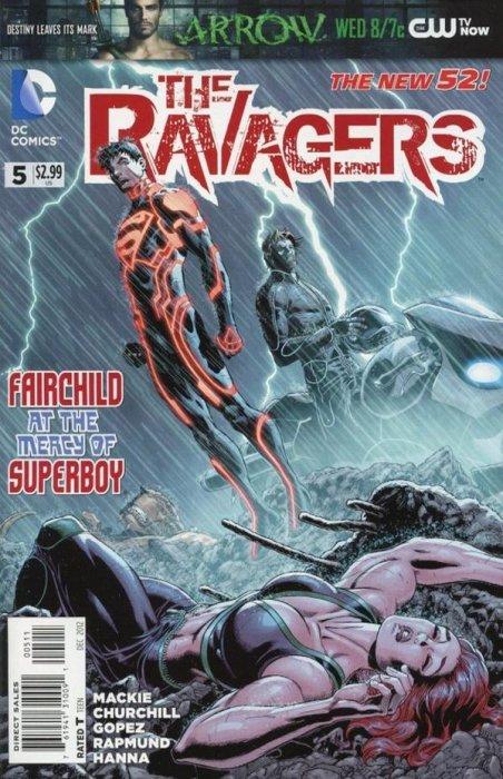 Ravagers #0-12 New 52 Complete Set