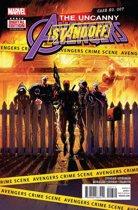 Uncanny Avengers (2015) #1-30 + Annual 1 Full Run