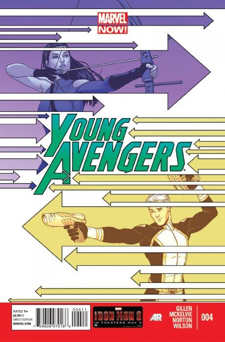 Young Avengers #1-15 2013 Full Run Set