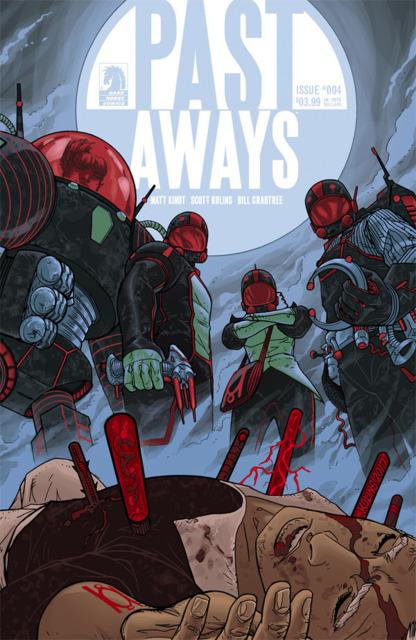 Past Aways #1-9 Complete Set