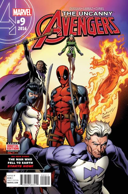 Uncanny Avengers (2015) #1-30 + Annual 1 Full Run