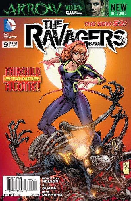 Ravagers #0-12 New 52 Complete Set