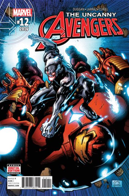 Uncanny Avengers (2015) #1-30 + Annual 1 Full Run