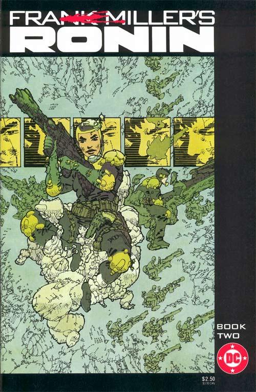 Frank Miller's Ronin #1-6 Full Set 1983 DC