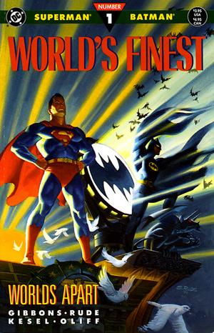 Superman Batman World's Finest #1-3 Complete Set Prestige Format