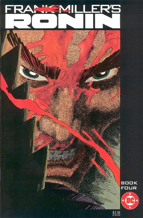 Frank Miller's Ronin #1-6 Full Set 1983 DC