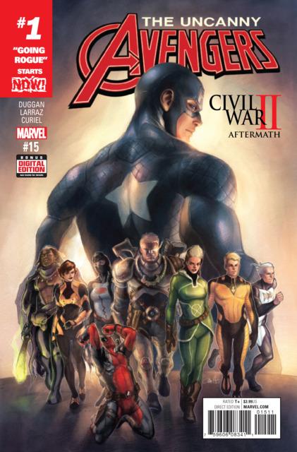 Uncanny Avengers (2015) #1-30 + Annual 1 Full Run