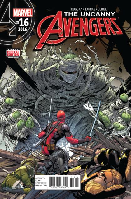 Uncanny Avengers (2015) #1-30 + Annual 1 Full Run