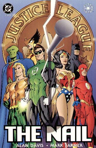 Justice League of America Elseworlds The Nail #1-3 Complete Set Prestige Format