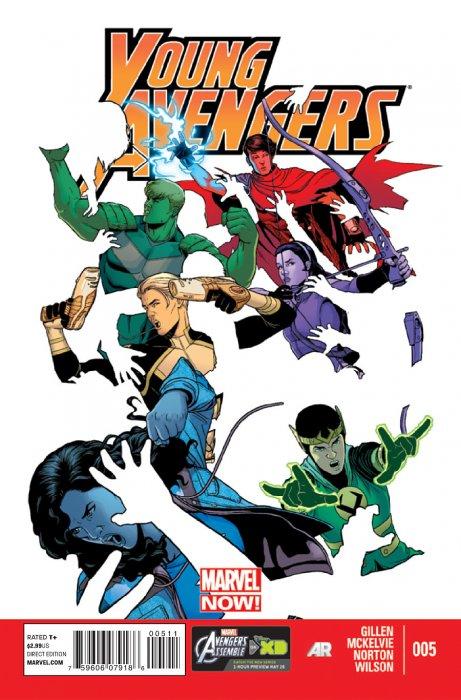 Young Avengers #1-15 2013 Full Run Set