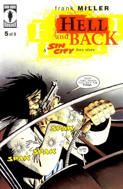 Frank Miller's Hell and Back #1-9 Complete Set (A Sin City Love Story)