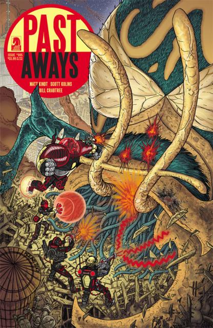 Past Aways #1-9 Complete Set