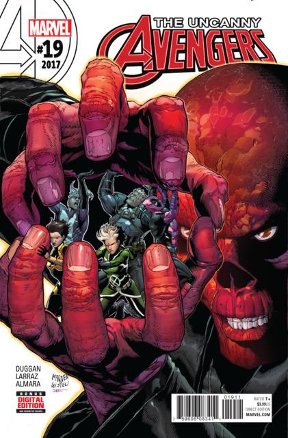 Uncanny Avengers (2015) #1-30 + Annual 1 Full Run